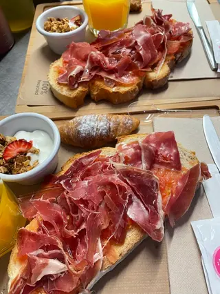 Desayuno Jamón