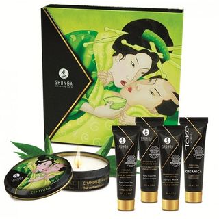 Shunga Kit Geisha Orgánico Té Verde