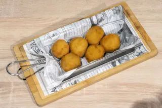 CROQUETAS DE IBERICO