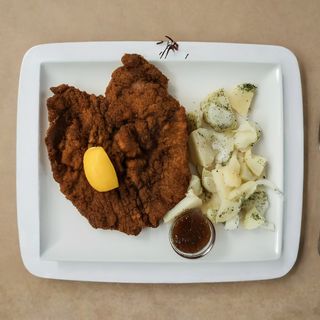 Bezglutenska Bečka k'o Beču