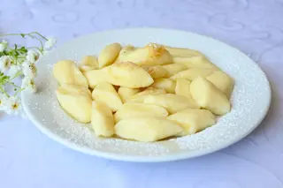 Kluski leniwe