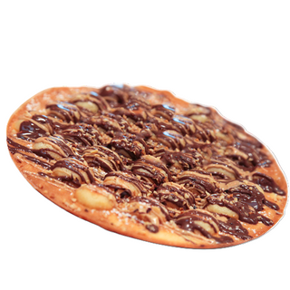 Bubble waffle al piatto