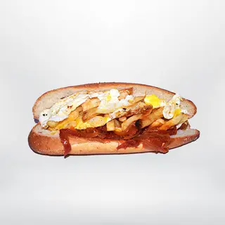 Omelette Sandwich