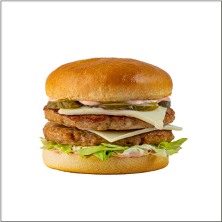 Чизбургер дабл (курица)