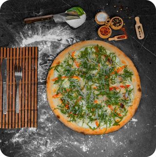 Pizza Vegetariana Mare