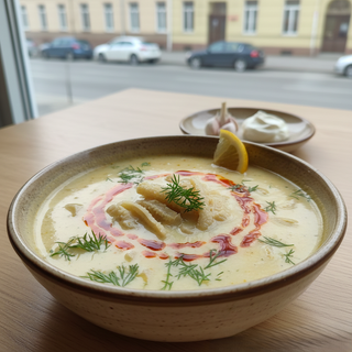 Ciorbă de burtă 350 gr