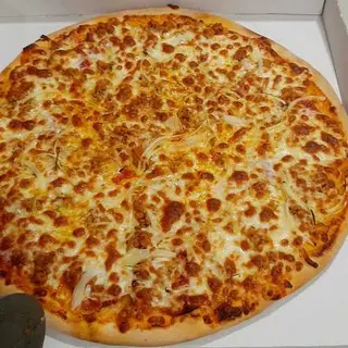 Pizza Pollo Al Curry (26 Cm.)