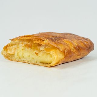 Гръцка бугаца с крем