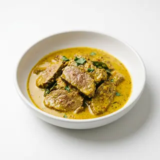 Ternera Con Salsa Curry