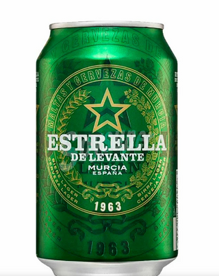 Cerveza Estrella Levante 1/5
