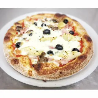 Piatto Capricciosa