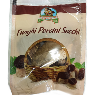 FUNGHI PORCINI SECCHI