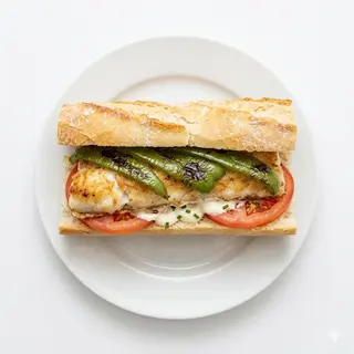 Bocadillo Pesco De Merluza