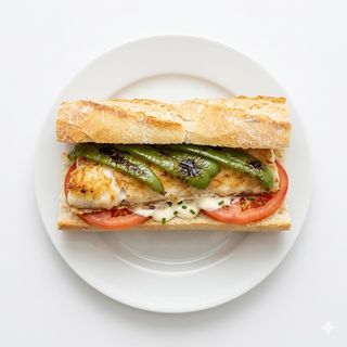 Bocadillo Pesco De Merluza