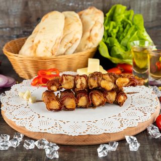 Rolovano pileće belo meso - porcija