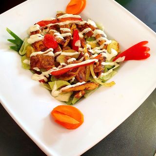 Sałatka z Grillowanym Kurczakiem