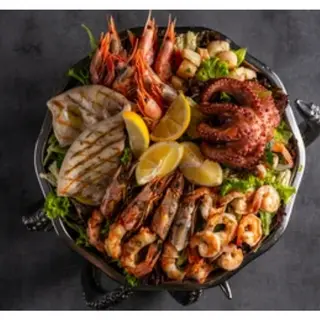 Mixed Seafood Grill (For Two)