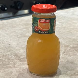 Zumo De Naranja (200 Ml.)