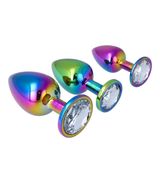 Set Plug Anal X 3 Colores