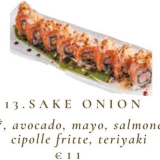 13. Sake onion 8 pz