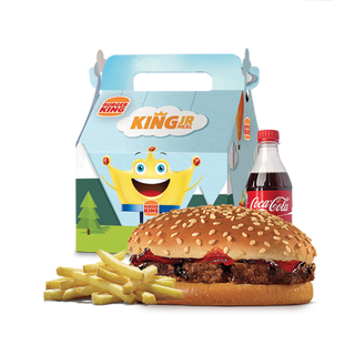 Menu Kid Hamburger