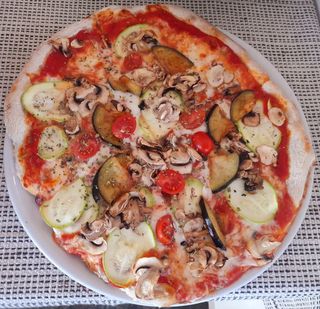 Pizza Vegetariana (33 Cm.)
