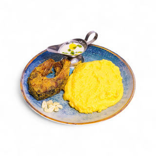 Burtă de crap prăjită 