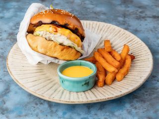 ROYAL BURGER З КРЕВЕТКОЮ (360g)