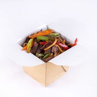 ატრი საქონლით / Beef Noodles