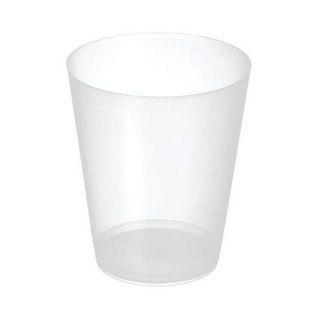 "unbreakable" Cider Glasses Plastic 25 Units