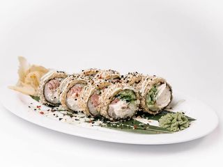 Гарячий рол з тунцем