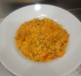 Risotto De Verduras