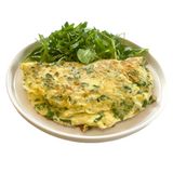 Omelette Champignons