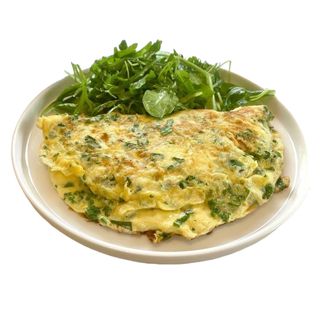Omelette Champignons