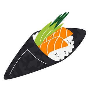 Temaki vegetariano 1pz