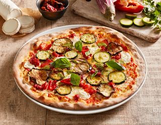 Verdure e Formaggio di Capra