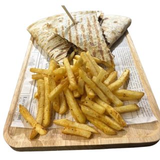 Кесадия с телешко