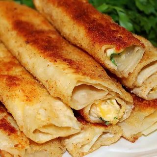 Сырные палочки в лаваше (9шт)