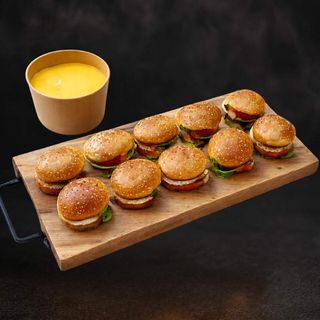 Cheese mini BRGR box