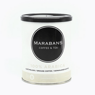 Marabans 100% ground arabica coffee