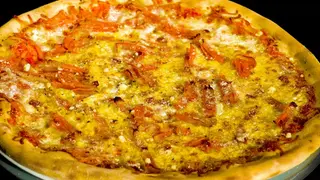 Pizza Carbonara mica