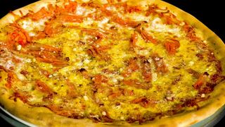 Pizza Carbonara mica
