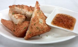 吐司 Toast di gamberi