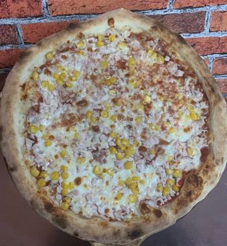 Pizza con Pollo Ø 30cm