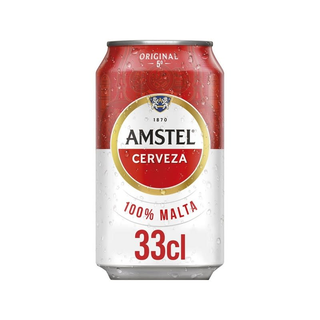 Cerveza Amstel (330 ml.)