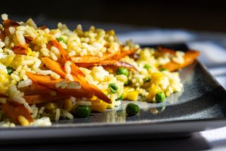 Ориз със зеленчуци