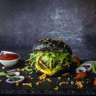 Stari Vožd burger