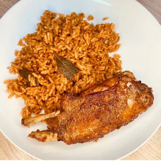 Jollof Rice & Turkey