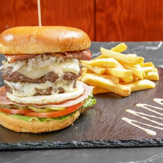 Hamburguesa Doble De Carne