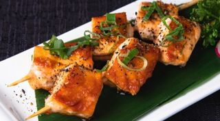 111 Salmon yaki 2 pezzi